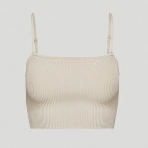 ARITZIA | Babaton Alaska Sculpt Knit Cropped Tank